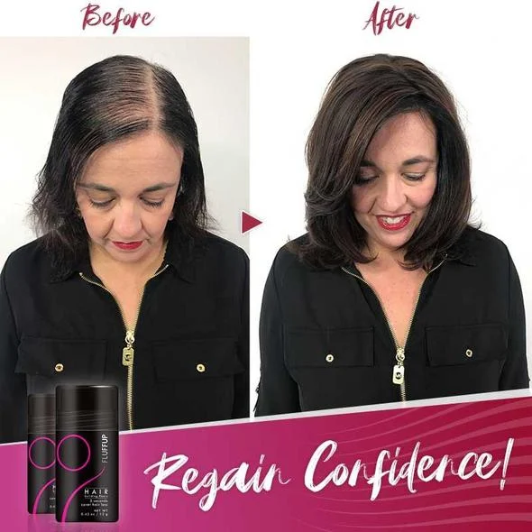 49% Off - Fluffup secret hair fiber powder-Effective hair supplement-Festivesl