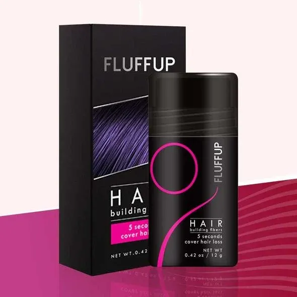 49% Off - Fluffup secret hair fiber powder-Effective hair supplement-Festivesl