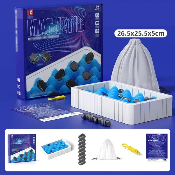 💥Hot Sale 45% OFF - Magnetic Chess Game💘2023 Toy of The Year Award Winner-Festivesl