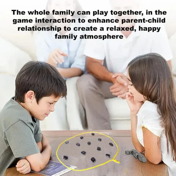 💥Hot Sale 45% OFF - Magnetic Chess Game💘2023 Toy of The Year Award Winner-Festivesl