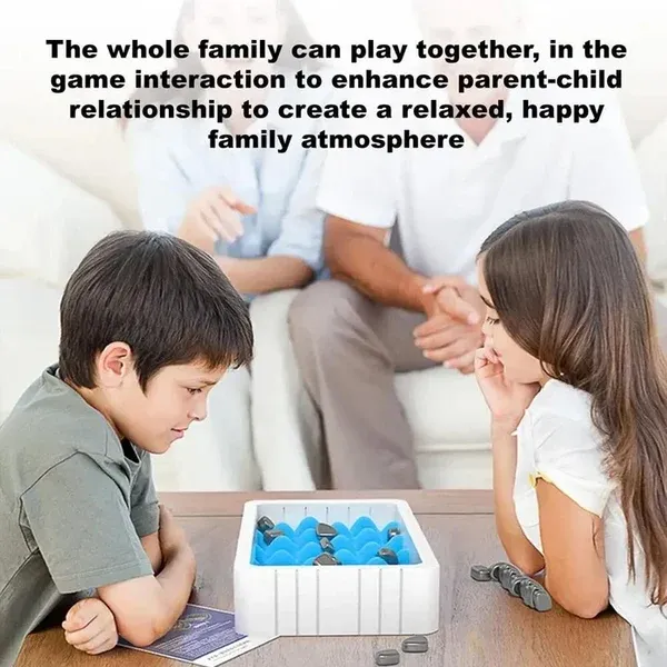 💥Hot Sale 45% OFF - Magnetic Chess Game💘2023 Toy of The Year Award Winner-Festivesl