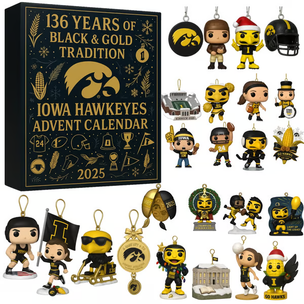 Iowa Hawkeyes Anniversary Advent Calendar