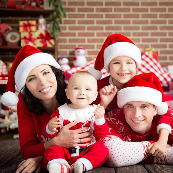 🎅Electric Christmas Hat 🔔 This Santa hat can sing and dance!🎵-Festivesl