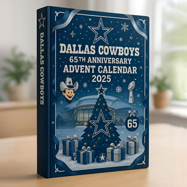 🔥Last Day 50% OFF -Dallas Cowboys 65th Anniversary Advent Calendar 2025
