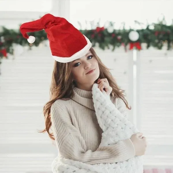 🎅Electric Christmas Hat 🔔 This Santa hat can sing and dance!🎵-Festivesl
