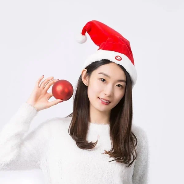 🎅Electric Christmas Hat 🔔 This Santa hat can sing and dance!🎵-Festivesl