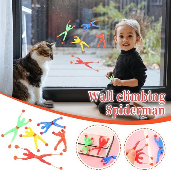 Wall Climbing Toy-Festivesl