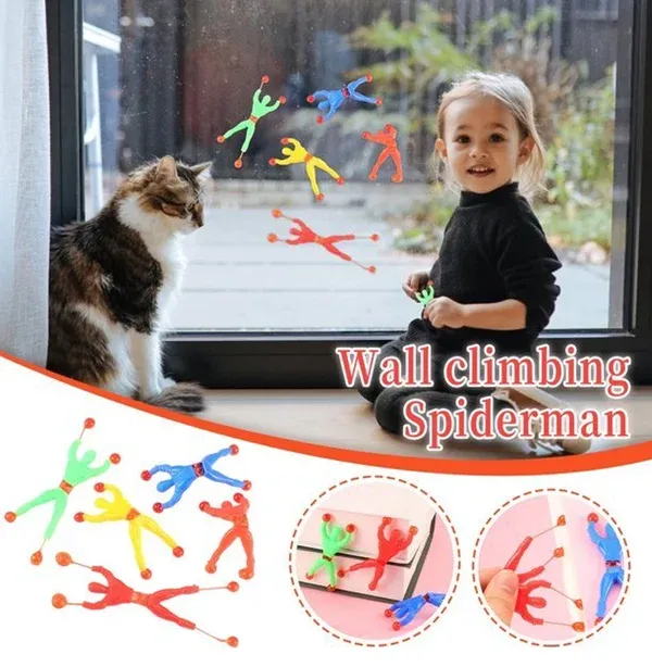 Wall Climbing Toy-Festivesl