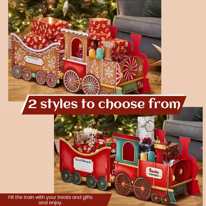 🎁 Santa’s Gift Train — Deliver Holiday Cheer in Style! 🚂🎄