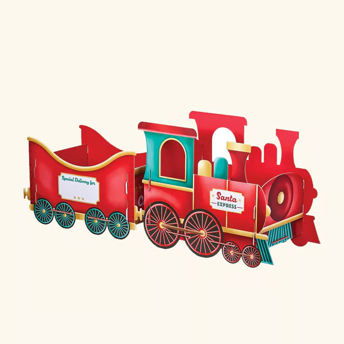 🎁 Santa’s Gift Train — Deliver Holiday Cheer in Style! 🚂🎄