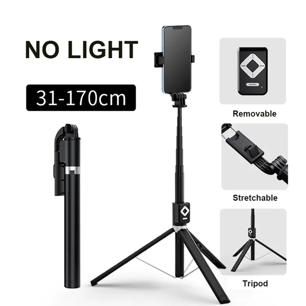 🔥Hot Sale 40% OFF🔥New 6 in 1 Bluetooth Selfie Stick-Festivesl