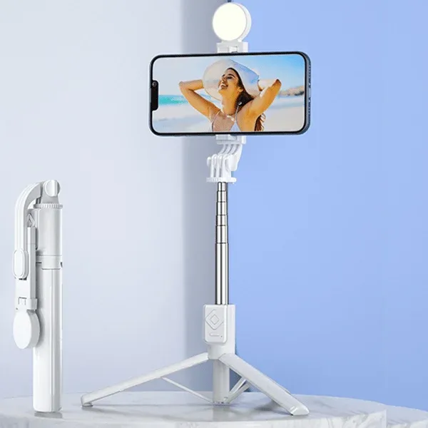 🔥Hot Sale 40% OFF🔥New 6 in 1 Bluetooth Selfie Stick-Festivesl