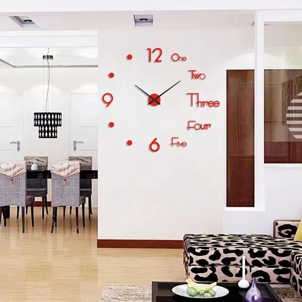 🔥Summer Hot Sale - 48% OFF 🔥MODERN DIY PUNCH-FREE WALL CLOCK-Festivesl