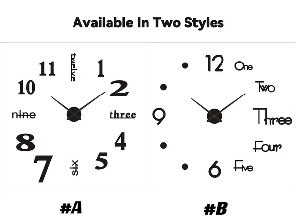 🔥Summer Hot Sale - 48% OFF 🔥MODERN DIY PUNCH-FREE WALL CLOCK-Festivesl