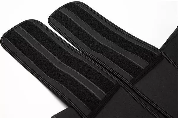 Men Body Shaper Sauna Vest Waist Trainer Double Belt-Festivesl