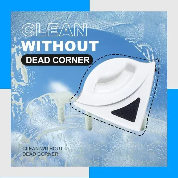 Upgrade Magnetic Window Cleaner🔥49% OFF TODAY-Festivesl