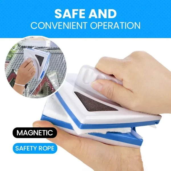 Upgrade Magnetic Window Cleaner🔥49% OFF TODAY-Festivesl