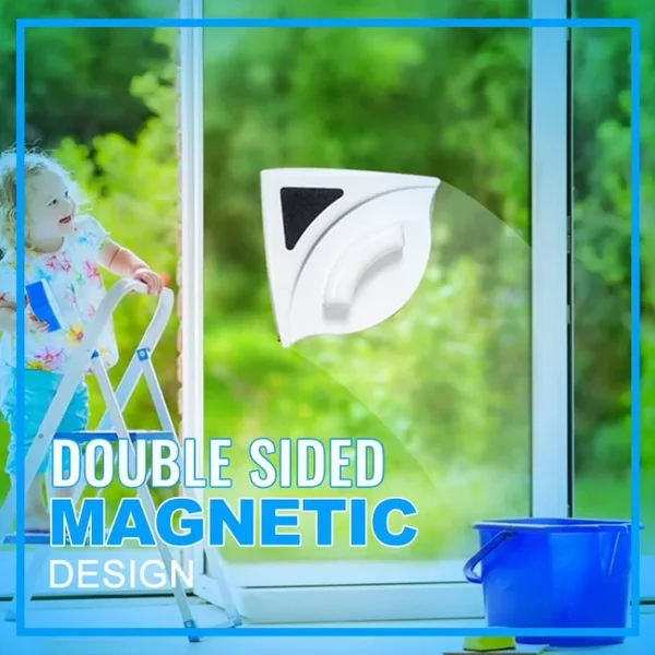 Upgrade Magnetic Window Cleaner🔥49% OFF TODAY-Festivesl