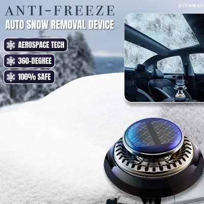 🔥Black Friday Hot Sale 49.99% Off -- Anti-freeze Electromagnetic Car Snow Removal Device-Festivesl