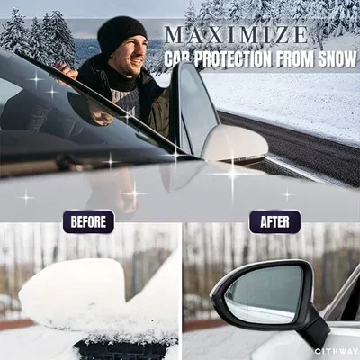 🔥Black Friday Hot Sale 49.99% Off -- Anti-freeze Electromagnetic Car Snow Removal Device-Festivesl