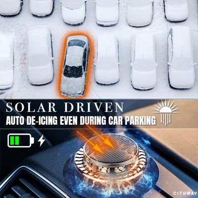 🔥Black Friday Hot Sale 49.99% Off -- Anti-freeze Electromagnetic Car Snow Removal Device-Festivesl