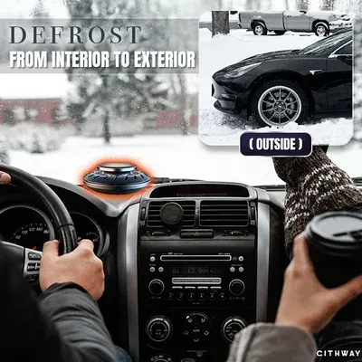 🔥Black Friday Hot Sale 49.99% Off -- Anti-freeze Electromagnetic Car Snow Removal Device-Festivesl