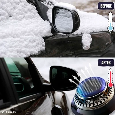 🔥Black Friday Hot Sale 49.99% Off -- Anti-freeze Electromagnetic Car Snow Removal Device-Festivesl