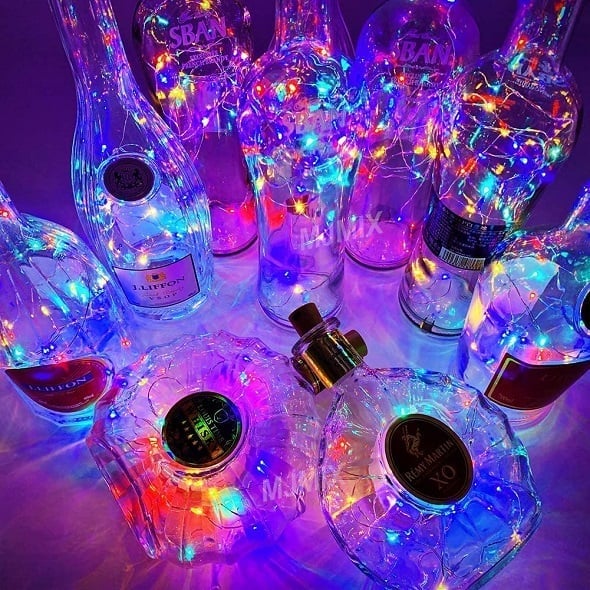 (HOT SALE NOW-50% OFF) BOTTLE LIGHTS ( Battery Included - Replaceable )(Buy 10 Extra 15%OFF)-Festivesl