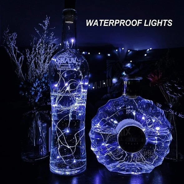 (HOT SALE NOW-50% OFF) BOTTLE LIGHTS ( Battery Included - Replaceable )(Buy 10 Extra 15%OFF)-Festivesl