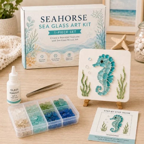 ⚡Hot Sales 49% OFF🎨Watering Can Mosaic Art Kit