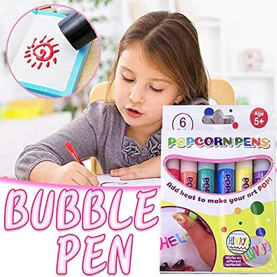 Best Christmas present🎄Magic Puffy Pens-Festivesl