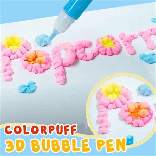 Best Christmas present🎄Magic Puffy Pens-Festivesl