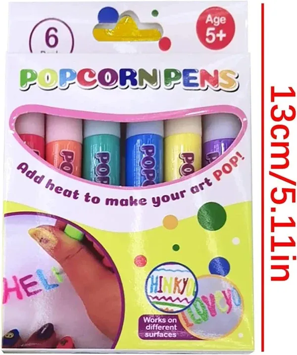Best Christmas present🎄Magic Puffy Pens-Festivesl