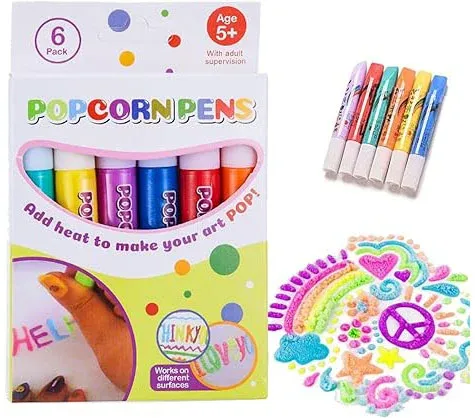 Best Christmas present🎄Magic Puffy Pens-Festivesl