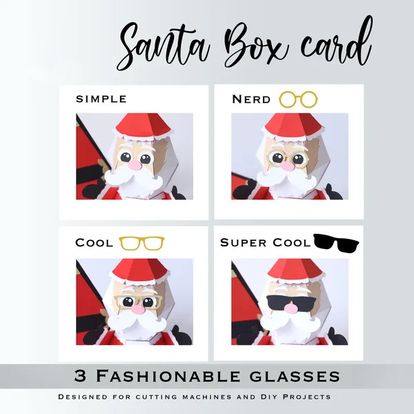 🎅Hot Sale--🥳3D Santa Claus Prank Pop-up Box card🎁-Festivesl