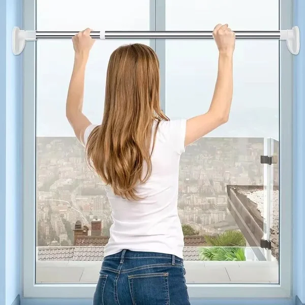 🔥59% OFF TODAY - Drill-Free Adjustable Rod (Buy 3 Free Shipping)-Festivesl