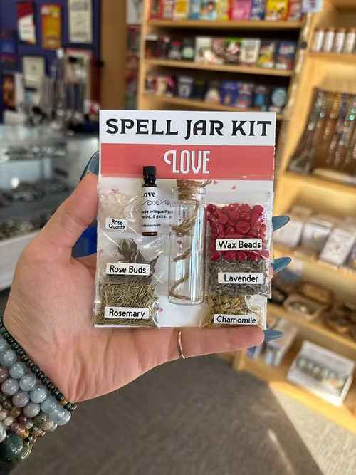🔥Last Day 50% OFF - 🔮🧙‍♀️DIY Spell Jar Kits - Cast Magic & Manifest Dreams 🌟