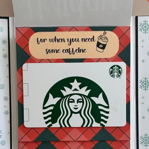 🏆Flash Sale⚡ 50K+ SOLD! Almost Gone-🎅Handmade Christmas gift card booklet