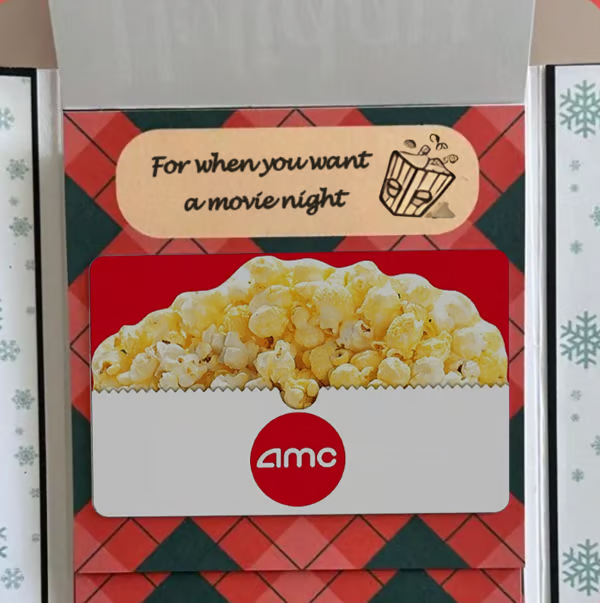 🏆Flash Sale⚡ 50K+ SOLD! Almost Gone-🎅Handmade Christmas gift card booklet