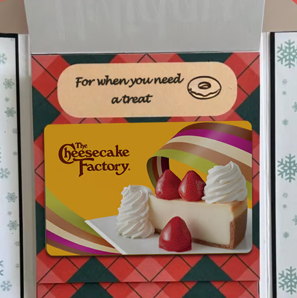 🏆Flash Sale⚡ 50K+ SOLD! Almost Gone-🎅Handmade Christmas gift card booklet