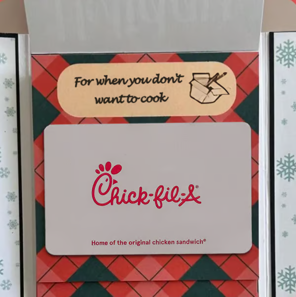 🏆Flash Sale⚡ 50K+ SOLD! Almost Gone-🎅Handmade Christmas gift card booklet