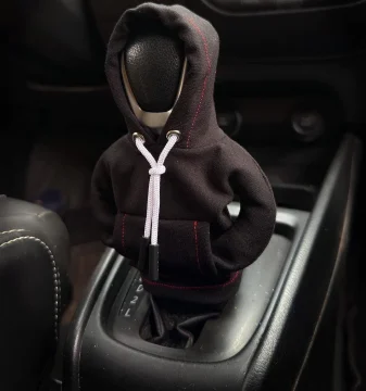 Hoodie Car Gear Shift Cover-Festivesl