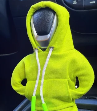 Hoodie Car Gear Shift Cover-Festivesl