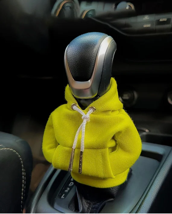 Hoodie Car Gear Shift Cover-Festivesl