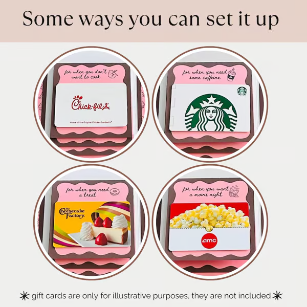 🏆Flash Sale⚡ 50K+ SOLD! Almost Gone-🎅Handmade Christmas gift card booklet