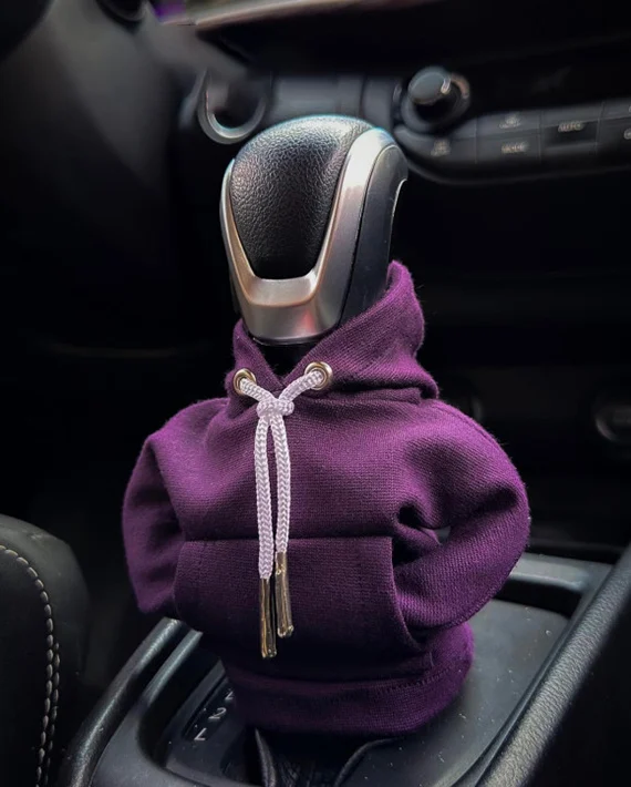 Hoodie Car Gear Shift Cover-Festivesl