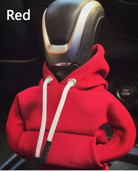 Hoodie Car Gear Shift Cover-Festivesl