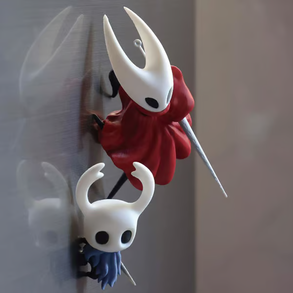 ⚔️😈Hollow Knight 3D Printed Fridge Magnet