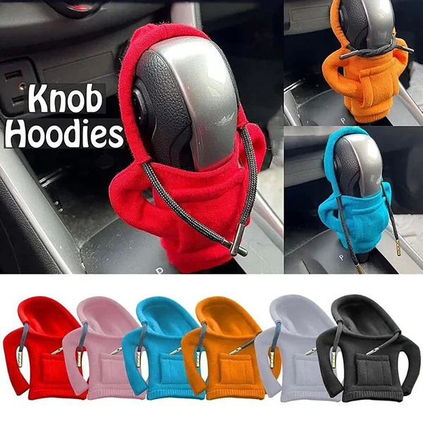 Hoodie Car Gear Shift Cover-Festivesl