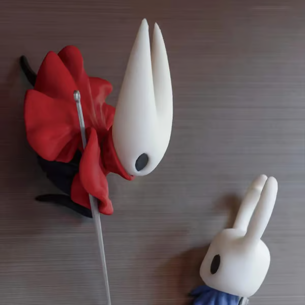 ⚔️😈Hollow Knight 3D Printed Fridge Magnet